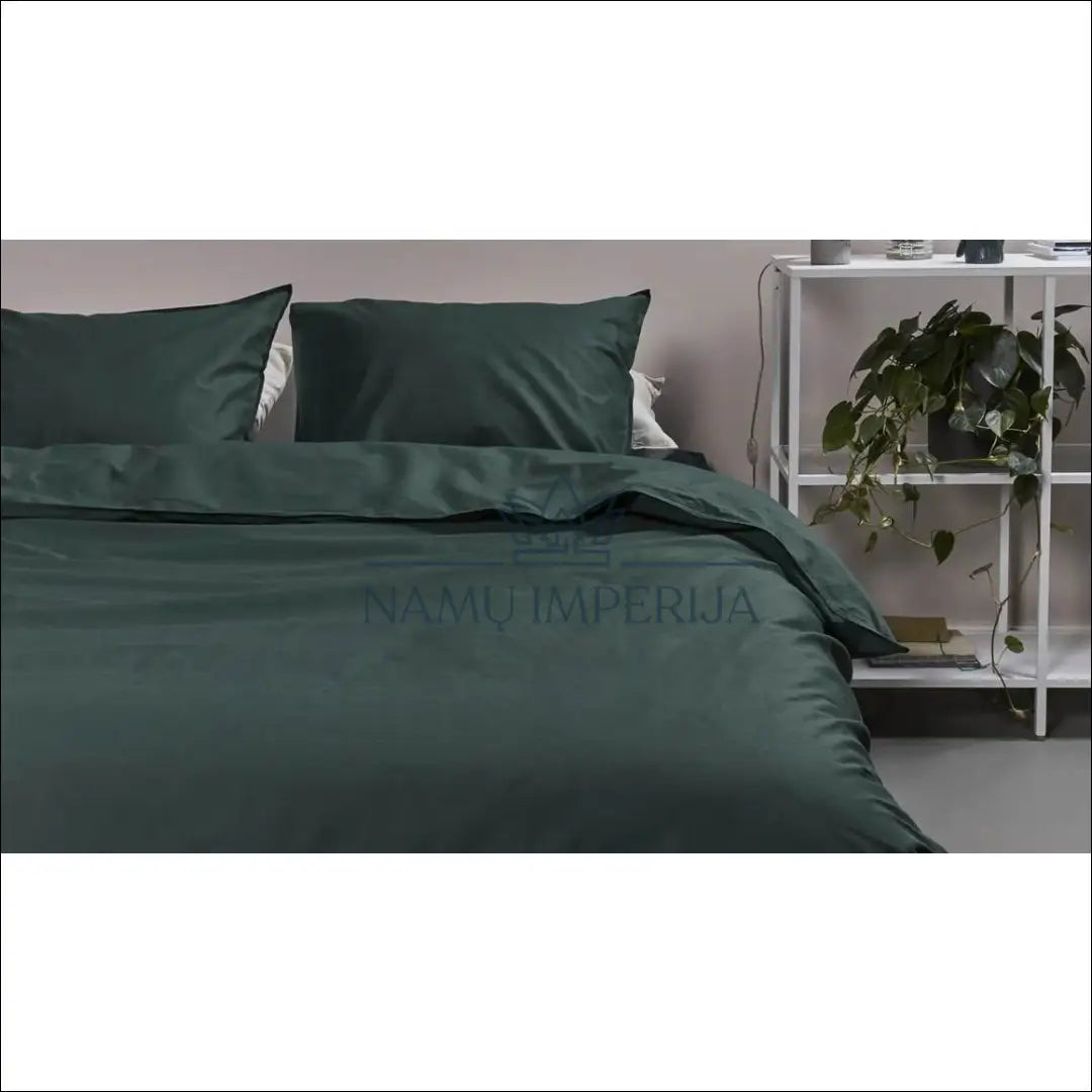 Patalynės komplektas (2 dalys) DI3094 - €14 Save 70% __label:Pristatymas 1-2 d.d., color-zalia, material-medvilne,