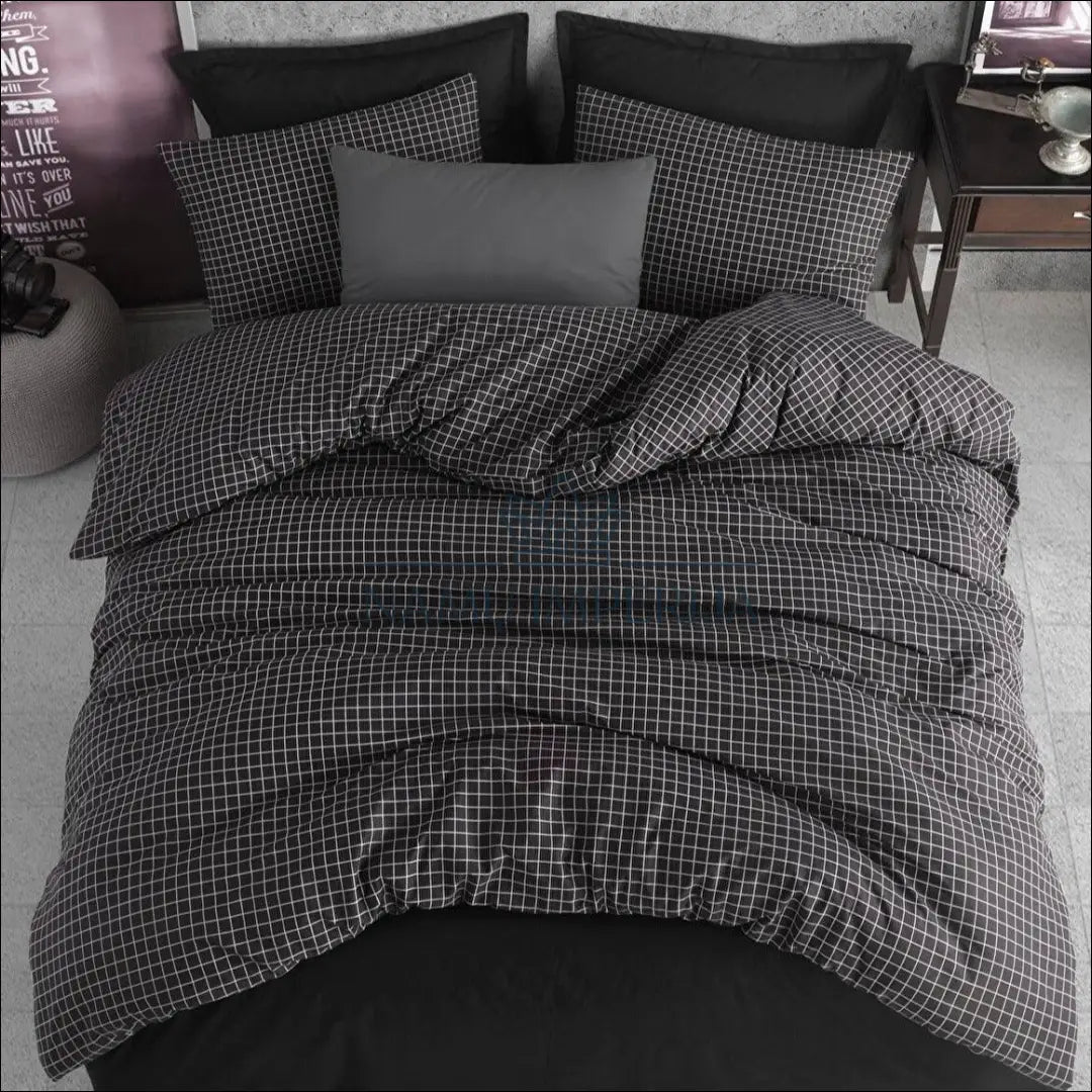 Patalynės komplektas (2 dalys) DI3097 - €19 Save 70% __label:Pristatymas 1-2 d.d., color-ruda, material-medvilne,