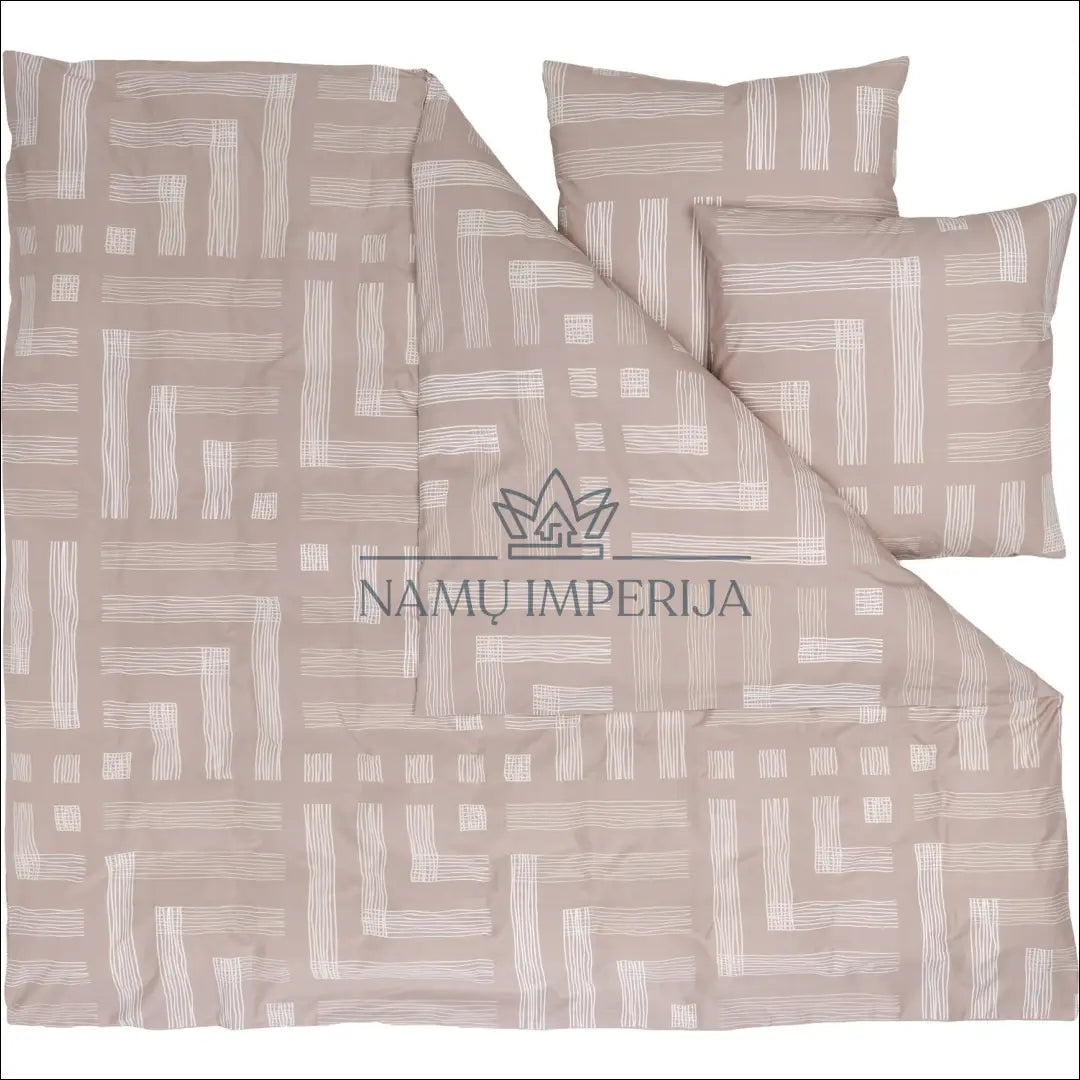 Patalynės komplektas (2 dalys) DI3968 - €15 Save 70% __label:Pristatymas 1-2 d.d., color-smelio, material-medvilne,