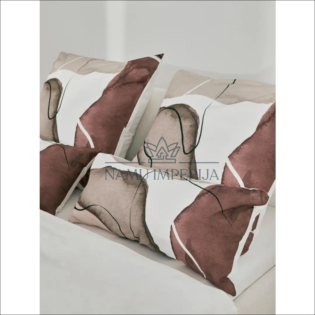 Patalynės komplektas (3 dalys) DI2880 - €33 Save 70% 25-50, __label:Pristatymas 1-2 d.d., color-balta, color-ruda,