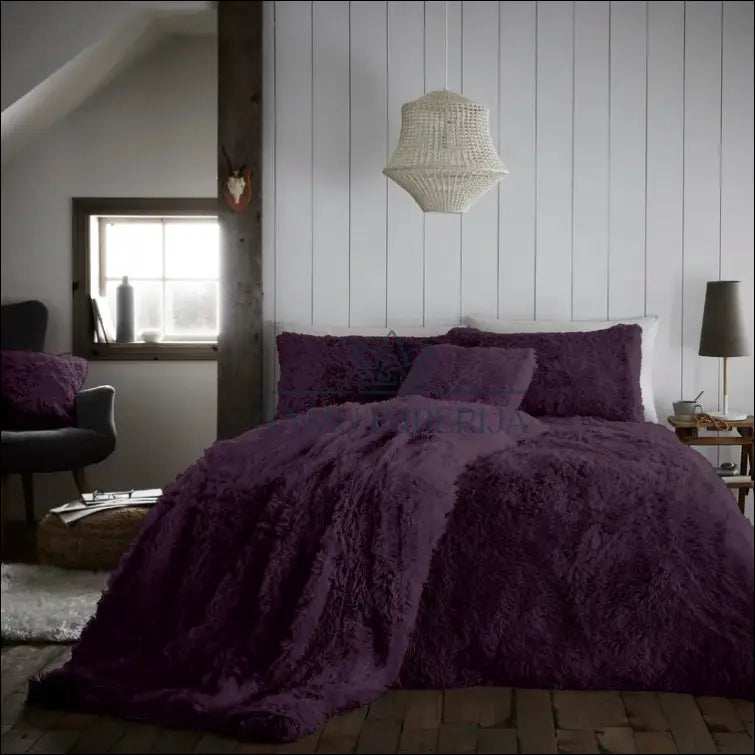 Patalynės komplektas (3 dalys) DI2927 - €24 Save 70% __label:Pristatymas 1-2 d.d., color-violetine,