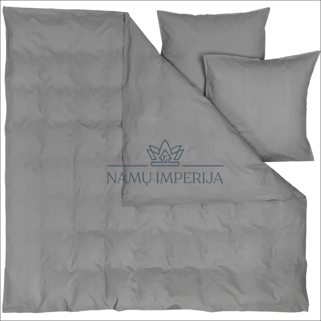 Patalynės komplektas (3 dalys) DI3800 - €22 Save 70% __label:Pristatymas 1-2 d.d., color-pilka, material-medvilne,