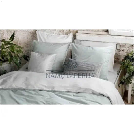 Patalynės komplektas (3 dalys) DI4040 - €22 Save 70% __label:Pristatymas 1-2 d.d., color-balta, color-zalia,