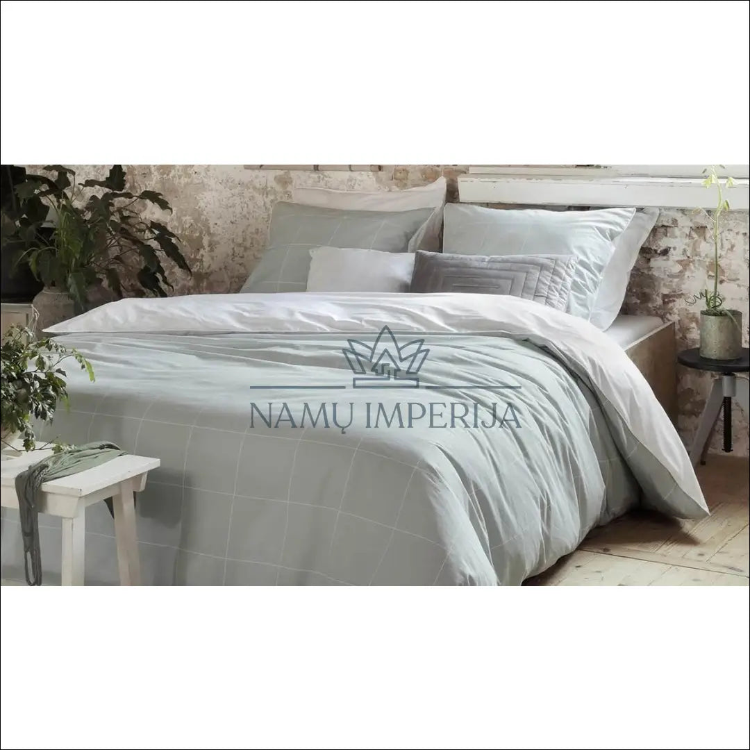 Patalynės komplektas (3 dalys) DI4040 - €22 Save 70% __label:Pristatymas 1-2 d.d., color-balta, color-zalia,