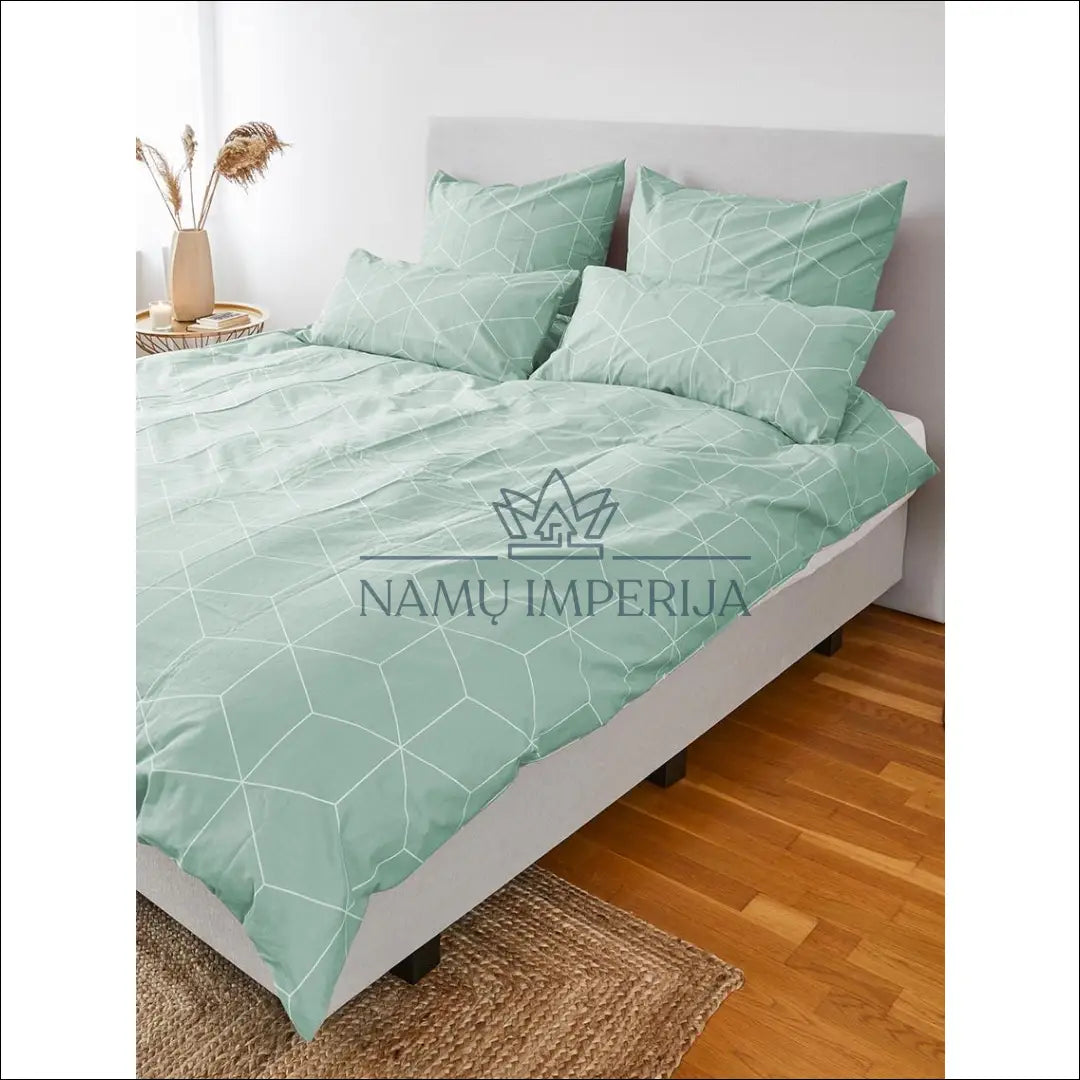 Patalynės komplektas DI2831 - €24 Save 70% color-balta, color-zalia, material-medvilne, patalyne, patalynes-komp 240