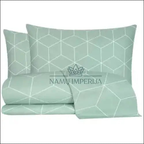 Patalynės komplektas DI2831 - €24 Save 70% color-balta, color-zalia, material-medvilne, patalyne, patalynes-komp 240