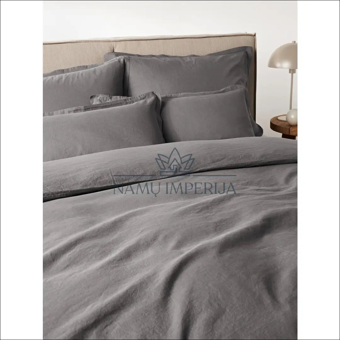 Patalynės komplektas DI2854 - €42 Save 70% 25-50, __label:Pristatymas 1-2 d.d., color-pilka, material-linas,