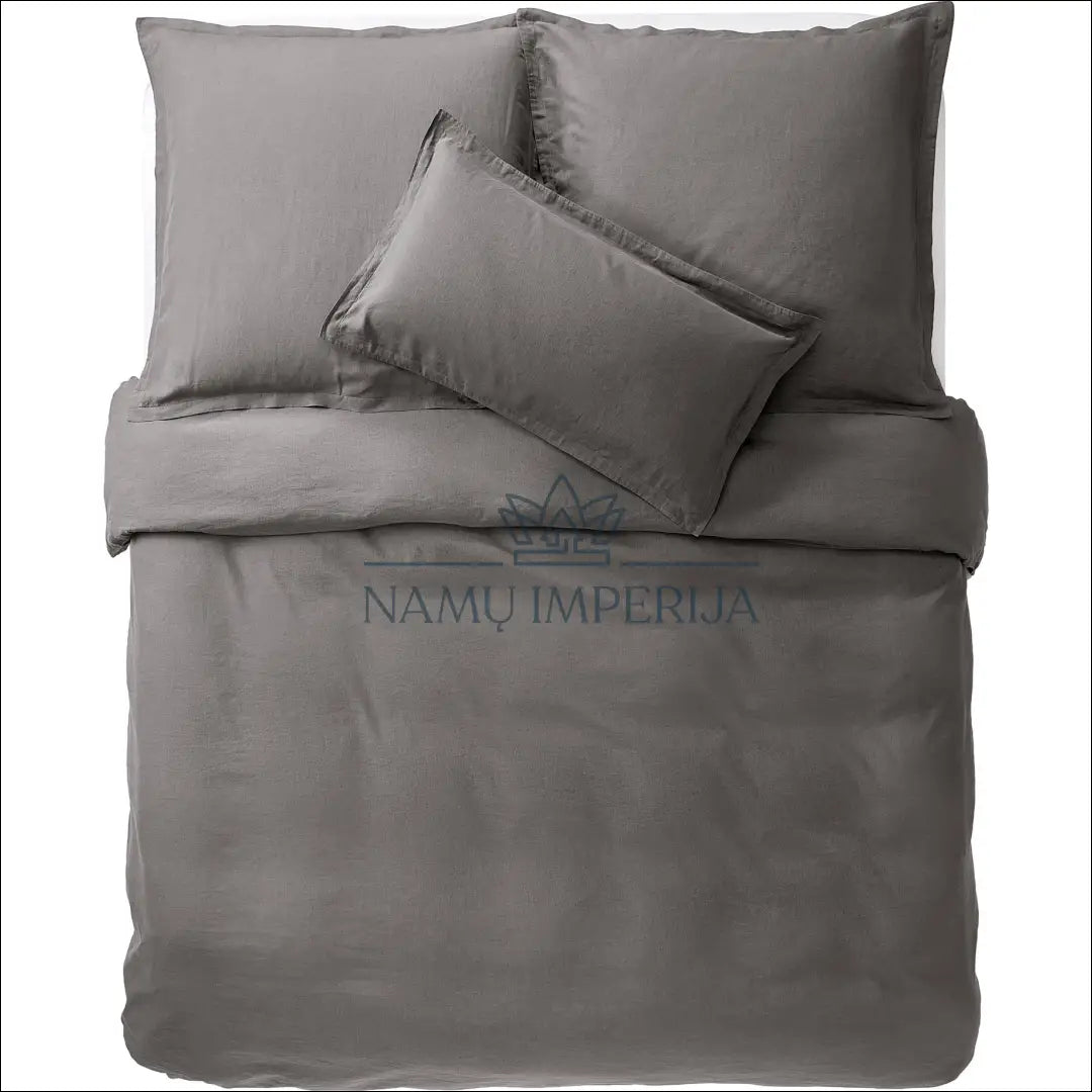 Patalynės komplektas DI2854 - €42 Save 70% 25-50, __label:Pristatymas 1-2 d.d., color-pilka, material-linas,