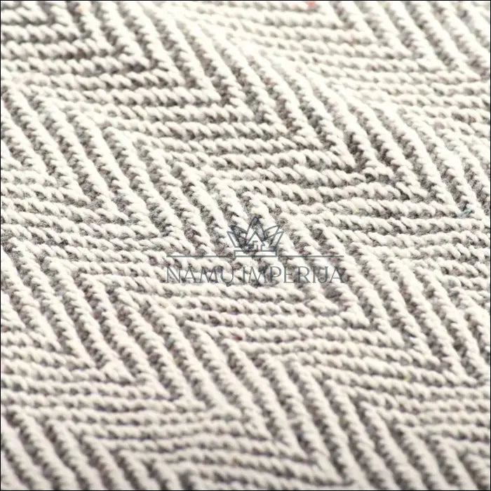 Pledas (125x150cm) DI2561 - €12 Save 70% __label:Pristatymas 1-2 d.d., color-balta, color-juoda, material-medvilne,