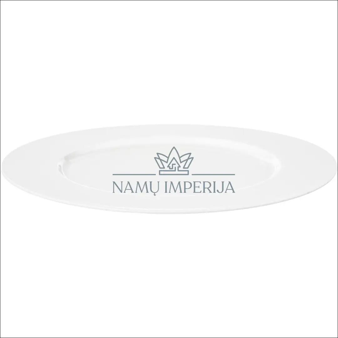 Porcelianinė lėkštė DI4871 - €15 Save 50% __label:Pristatymas 1-2 d.d., color-balta, indai, interjeras, lekstes