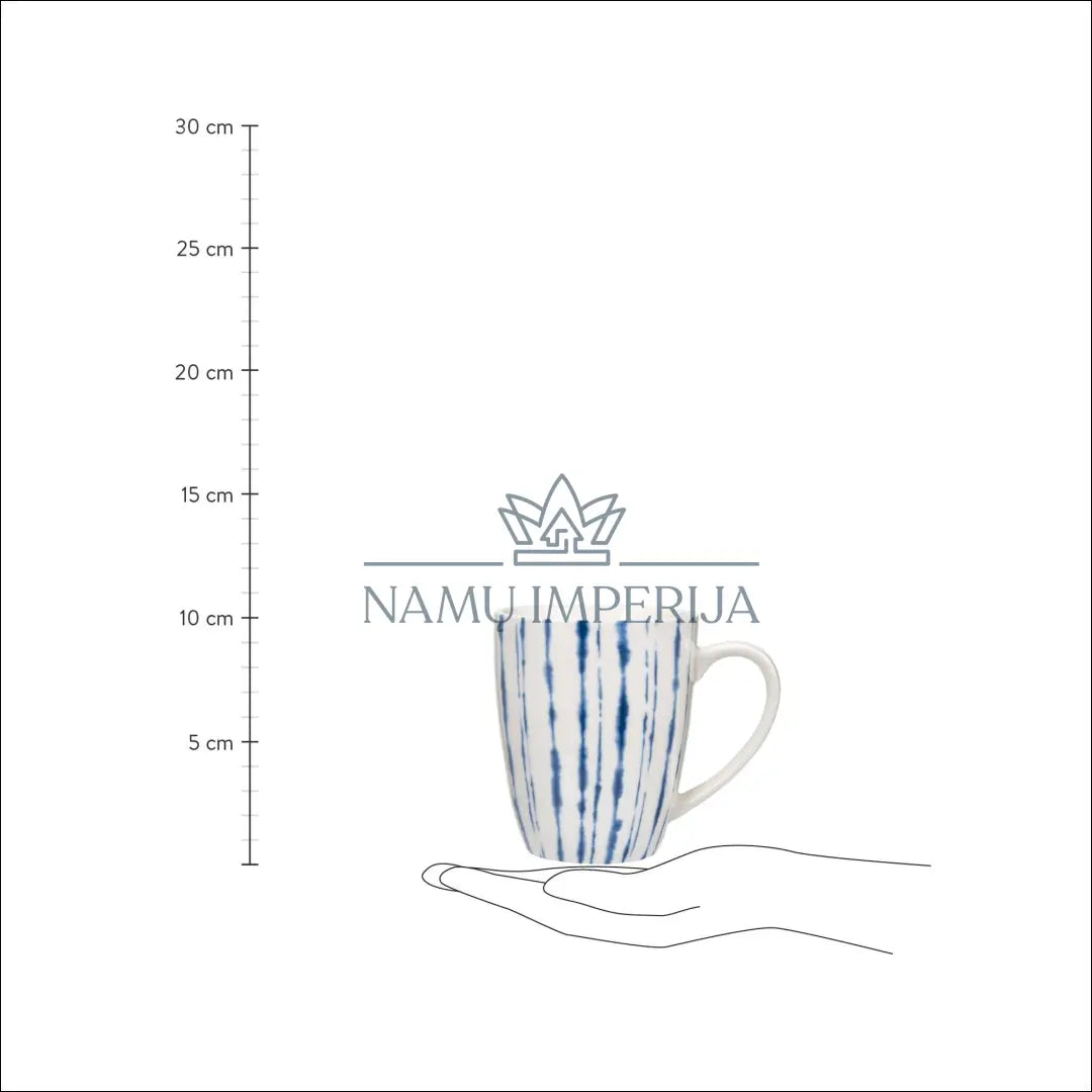 Porcelianinių puodelių komplektas (2vnt) DI2492 - €6 Save 65% __label:Pristatymas 1-2 d.d., color-balta,