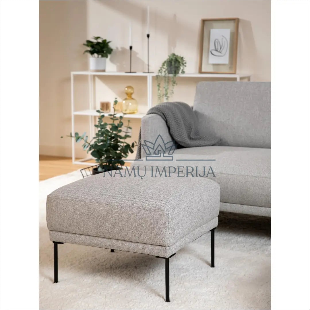 Pufas MI228 - €110 Save 50% 100-200, __label:Pristatymas 1-2 d.d., color-pilka, material-medvilne,