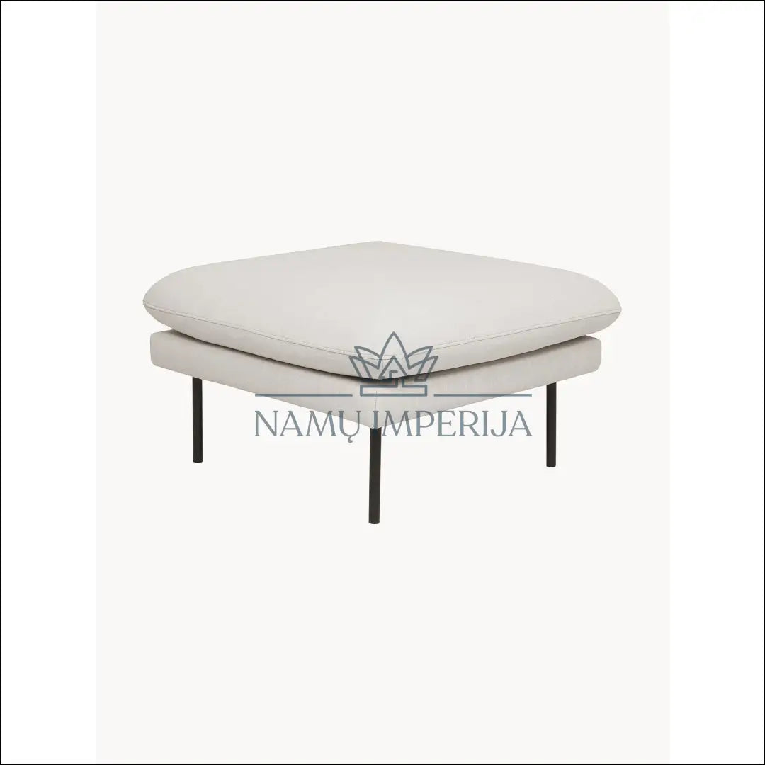 Pufas MI344 - €150 Save 50% 100-200, __label:Pristatymas 1-2 d.d., color-kremas, material-gobelenas,