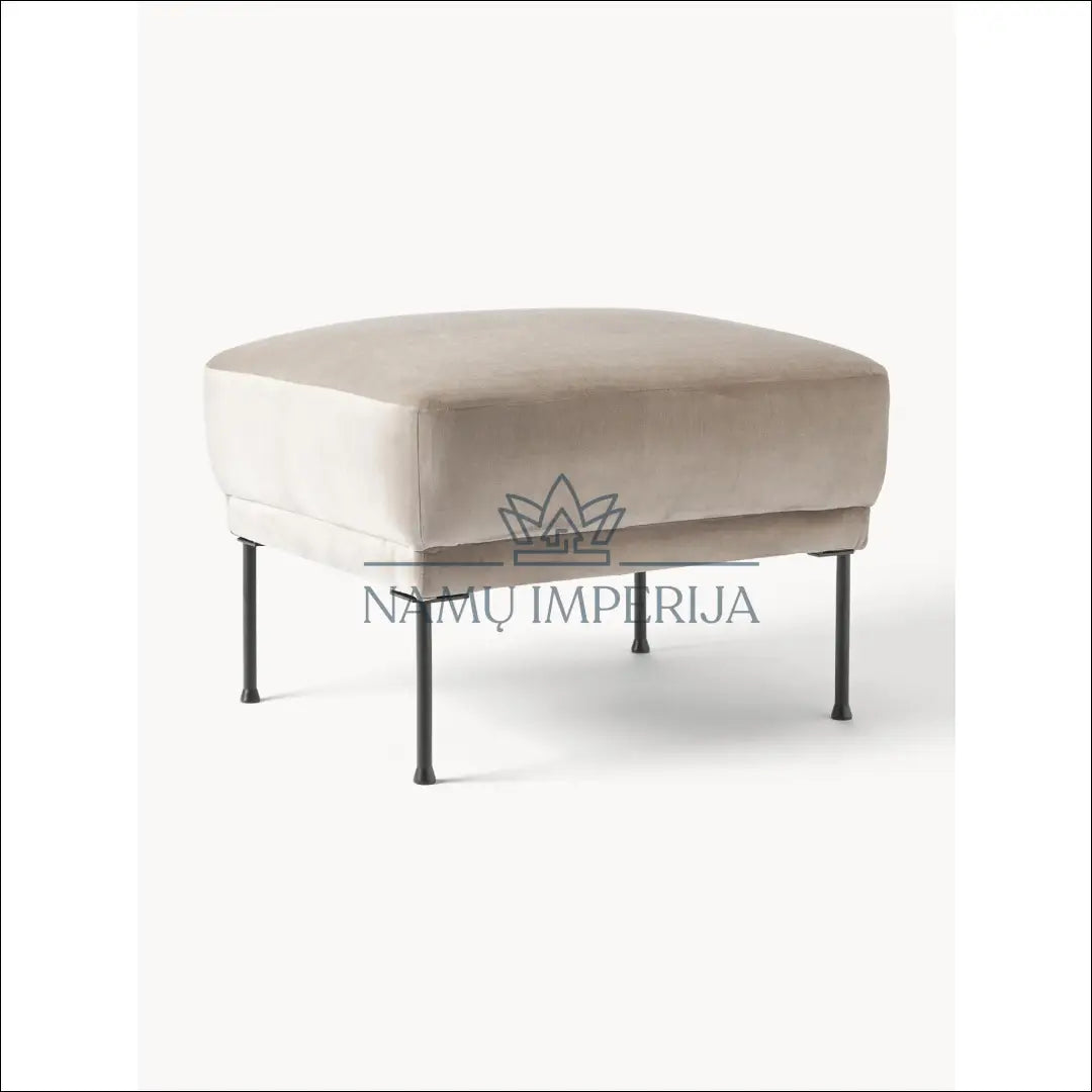 Pufas MI393 - €135 Save 50% 100-200, __label:Pristatymas 1-2 d.d., color-smelio, material-aksomas,