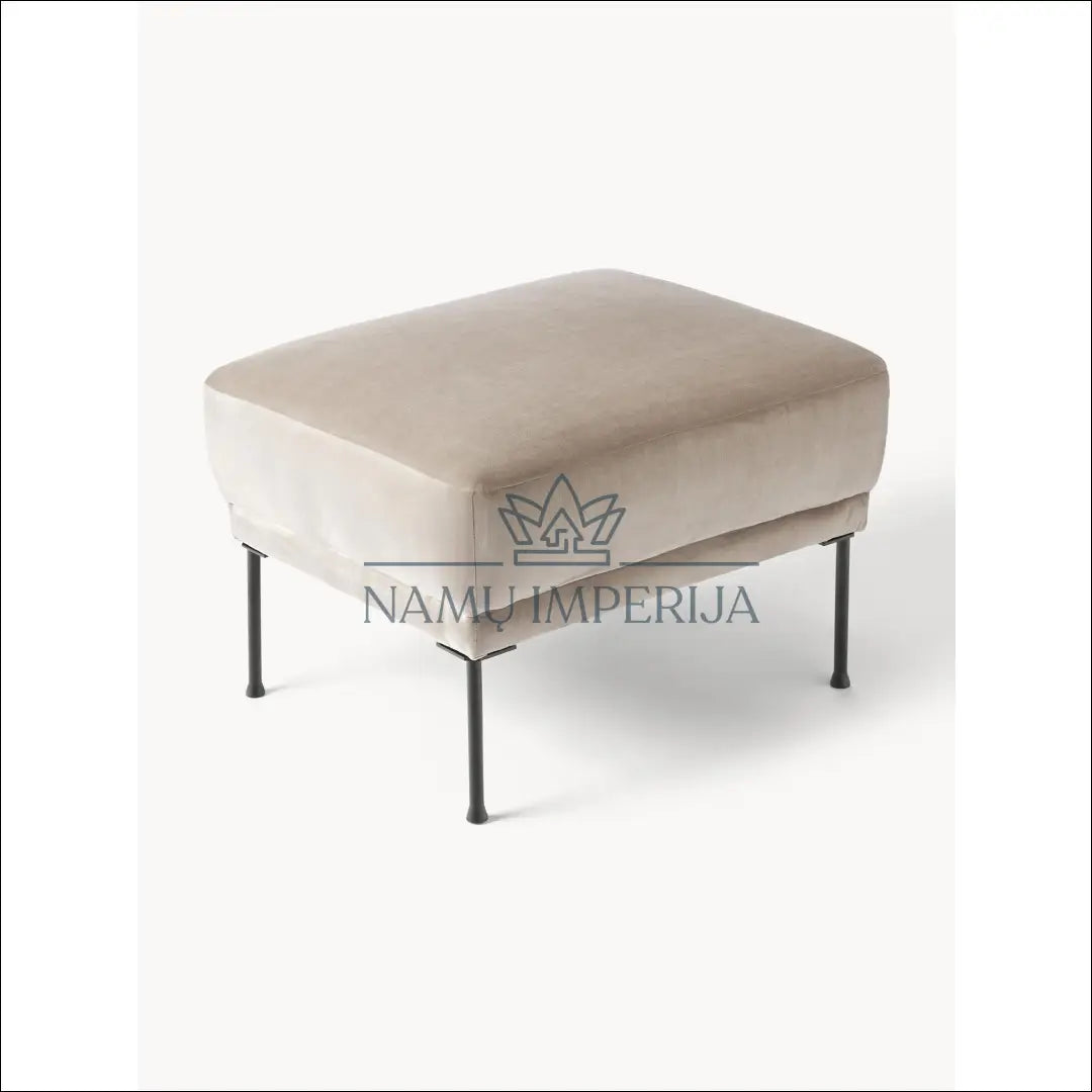 Pufas MI393 - €135 Save 50% 100-200, __label:Pristatymas 1-2 d.d., color-smelio, material-aksomas,