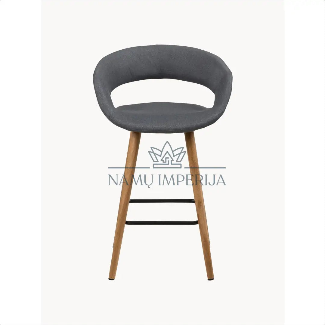 Pusbario kėdė VI630 - €90 Save 50% 50-100, __label:Pristatymas 1-2 d.d., baro-kedes, color-pilka, color-ruda €50