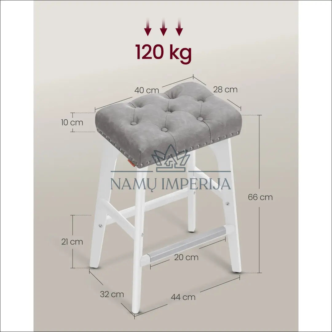 Pusbario kėdžių komplektas (2vnt) SM100 - €116 Save 10% 100-200, __label:Pristatymas 5-14 d.d., baro-kedes,