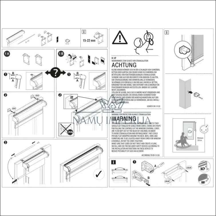 Roletas DI7336 - €22 Save 50% __label:Pristatymas 1-2 d.d., color-smelio, material-poliesteris, spalva-smelio,