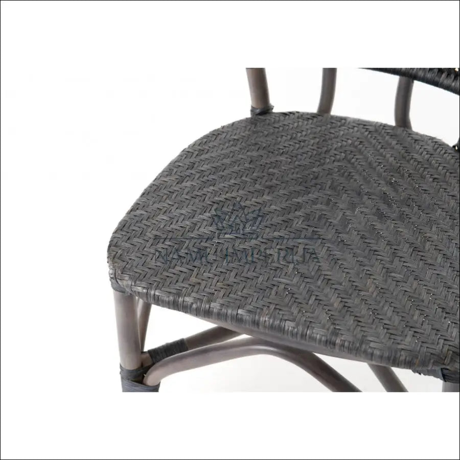 Rotango kėdė VI723 - €143 Save 50% 100-200, color-juoda, color-ruda, kedes-valgomojo, material-rotangas €100