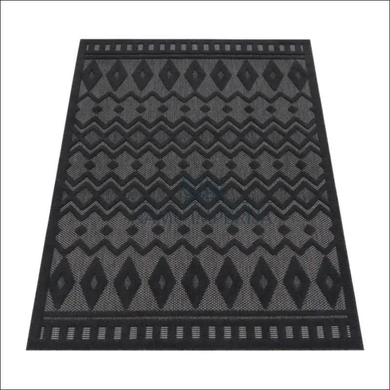 Kilimas NI5905 - €83 100-200, 50-100, color-Anthracite, kilimai, newdiva2 Kilimai Rug Balcony Living Room Boho Scandi