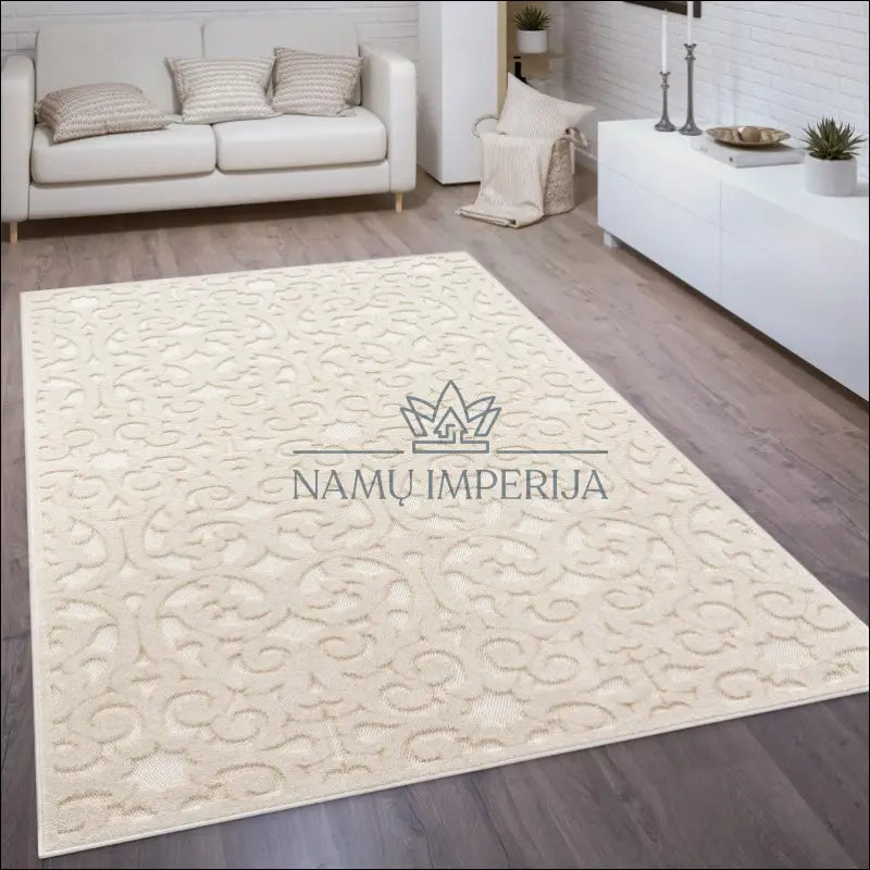 Kilimas NI5897 - €83 Save 15% 100-200, 50-100, color-kremas, kilimai, newdiva2 120 cm skersmuo / kremas Kilimai Rug