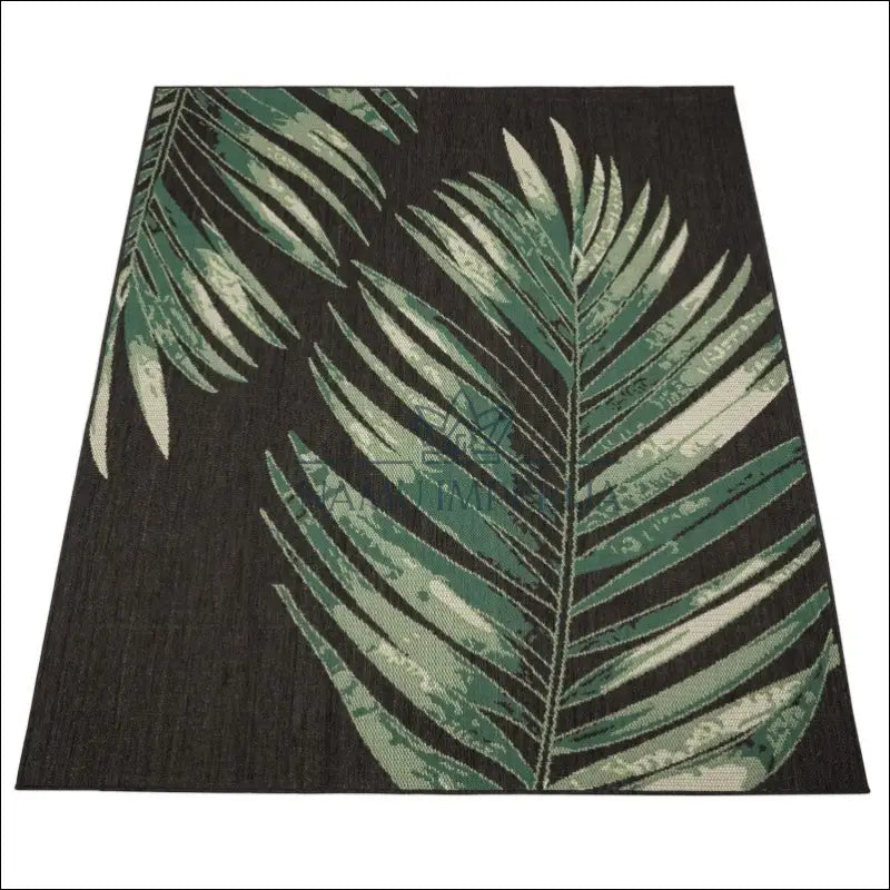 Kilimas NI5890 - €81 100-200, 50-100, color-juoda, kilimai, newdiva2 Kilimai Rug Kitchen Boho Jungle Palm Pattern