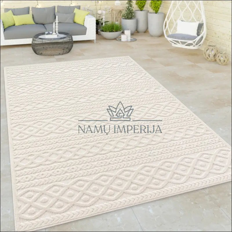 Kilimas NI5885 - €83 Save 15% 100-200, 50-100, color-kremas, kilimai, newdiva2 120 cm skersmuo / kremas Kilimai Rug