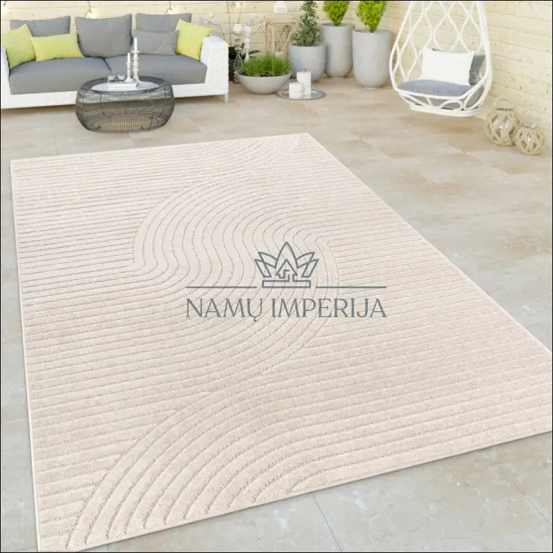 Kilimas NI5882 - €87 Save 15% 100-200, 50-100, color-kremas, kilimai, newdiva2 120 cm skersmuo / kremas Kilimai Rug