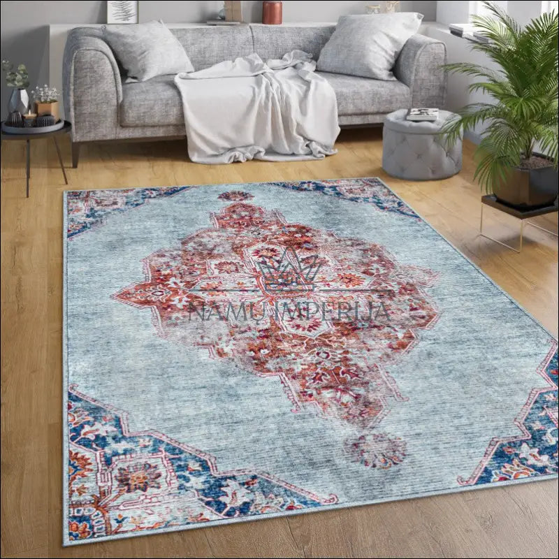 Kilimas NI5881 - €80 100-200, 50-100, color-turkis, kilimai, newdiva2 Kilimai Rug Livingroom Mandala Pattern