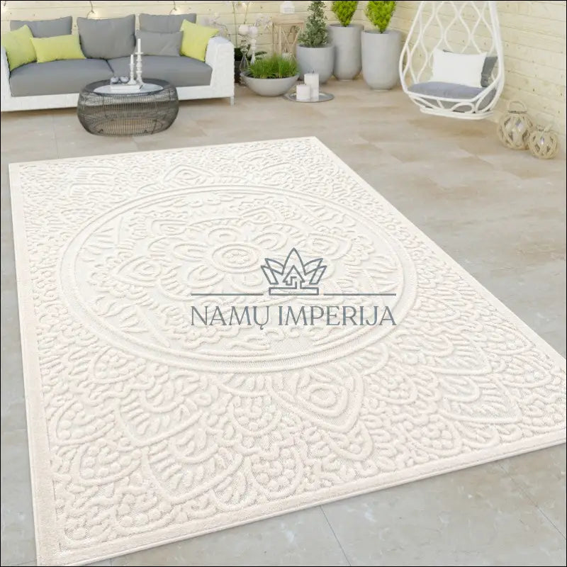 Kilimas NI5879 - €83 Save 15% 100-200, 50-100, color-kremas, kilimai, newdiva2 120 cm skersmuo / kremas Kilimai Rug