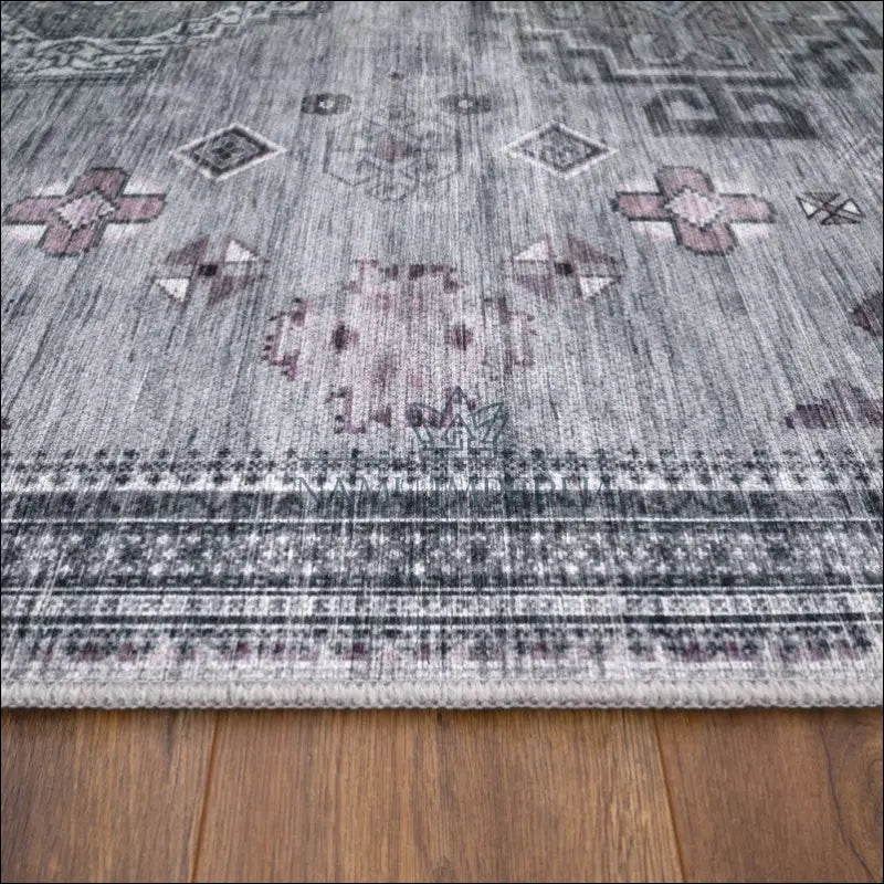 Kilimas NI5878 - €80 100-200, 50-100, color-pilka, kilimai, newdiva2 Kilimai Rug Livingroom Moroccan Pattern Border