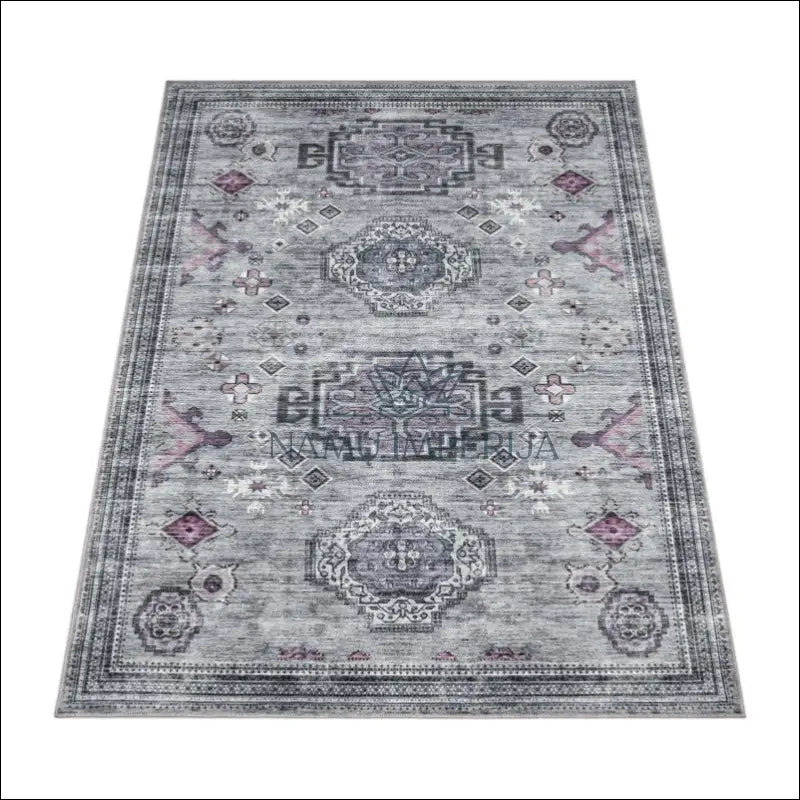 Kilimas NI5878 - €80 100-200, 50-100, color-pilka, kilimai, newdiva2 Kilimai Rug Livingroom Moroccan Pattern Border