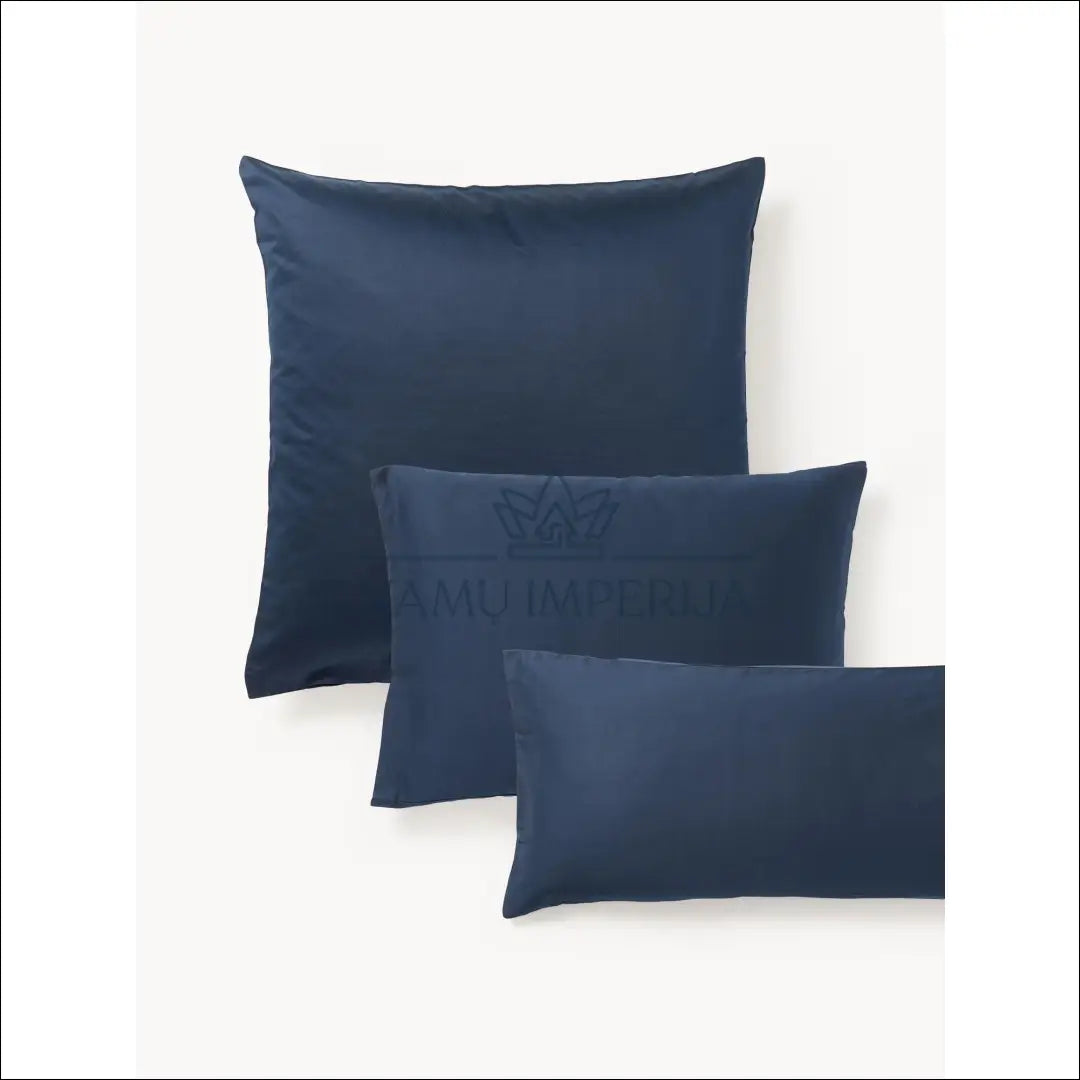 Satino pagalvės užvalkalas (50x70cm) DI5179 - €7 Save 70% __label:Pristatymas 1-2 d.d., color-melyna,