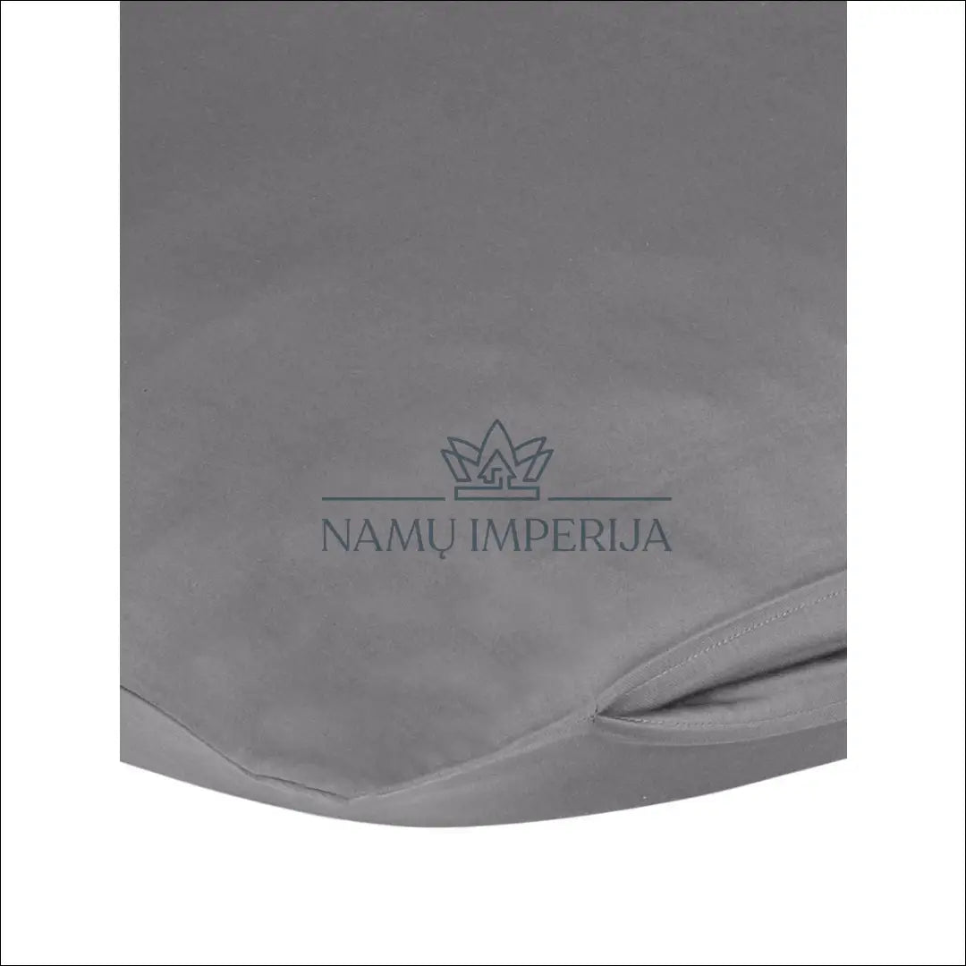 Satino pagalvės užvalkalas DI4573 - €7 __label:Pristatymas 1-2 d.d., color-pilka, material-medvilne,