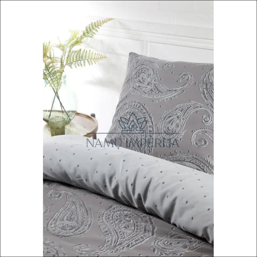 Satino patalynės komplektas DI3268 - €20 Save 70% __label:Pristatymas 1-2 d.d., color-pilka, material-medvilne,