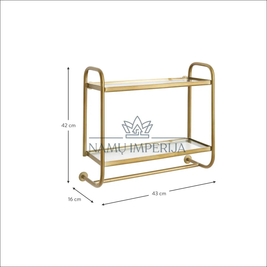 Sieninė lentyna SI670 - €45 Save 65% 25-50, __label:Pristatymas 1-2 d.d., biuro-baldai, biuro-lentynos,