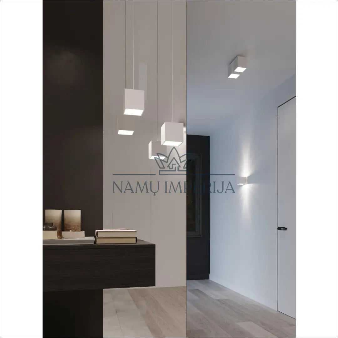 Sieninis šviestuvas DI6521 - €20 Save 50% color-balta, interjeras, material-metalas, sieniniai-sviestuvai,