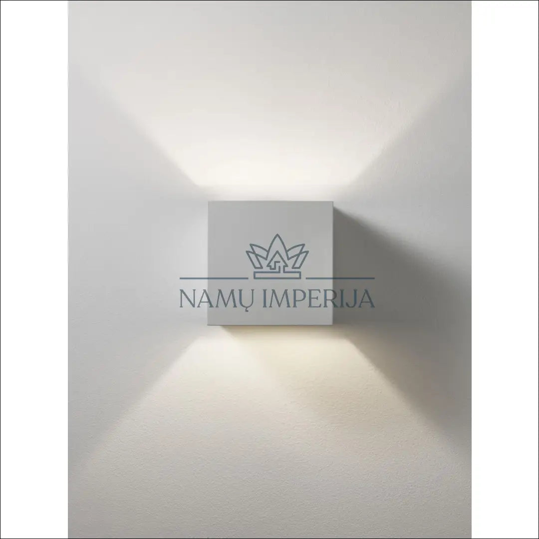 Sieninis šviestuvas DI6521 - €20 Save 50% color-balta, interjeras, material-metalas, sieniniai-sviestuvai,