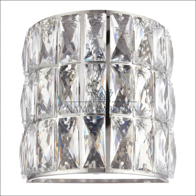 Sieninis šviestuvas DI6658 - €40 Save 50% 25-50, color-sidabrine, interjeras, material-metalas, material-stiklas