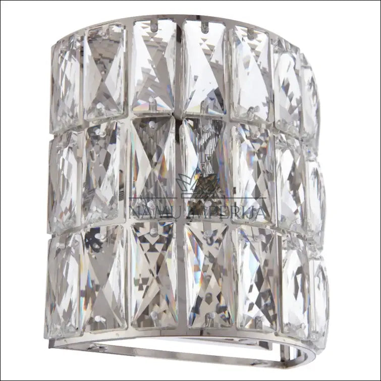 Sieninis šviestuvas DI6658 - €40 Save 50% 25-50, color-sidabrine, interjeras, material-metalas, material-stiklas