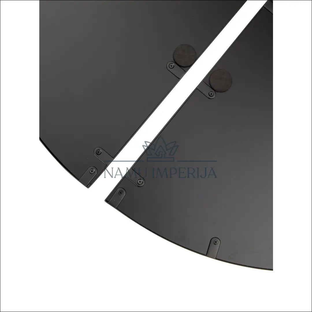 Sieninis veidrodis (2 dalys) DI4082 - €91 Save 65% 50-100, __label:Pristatymas 1-2 d.d., color-juoda, interjeras,