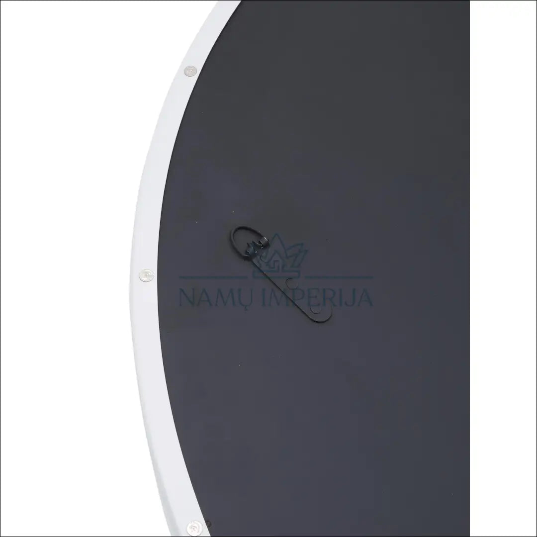 Sieninis veidrodis (40cm) DI3310 - €21 Save 65% __label:Pristatymas 1-2 d.d., color-balta, interjeras,
