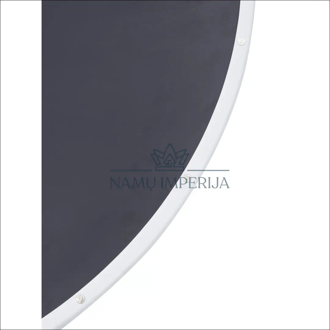 Sieninis veidrodis (40cm) DI3310 - €21 Save 65% __label:Pristatymas 1-2 d.d., color-balta, interjeras,