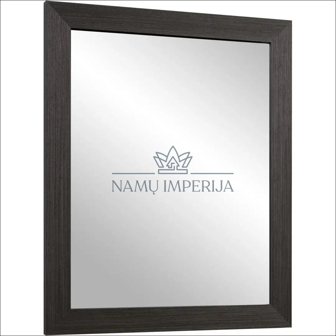 Sieninis veidrodis DI2382 - €17 Save 65% __label:Pristatymas 1-2 d.d., color-pilka, interjeras, material-mediena,