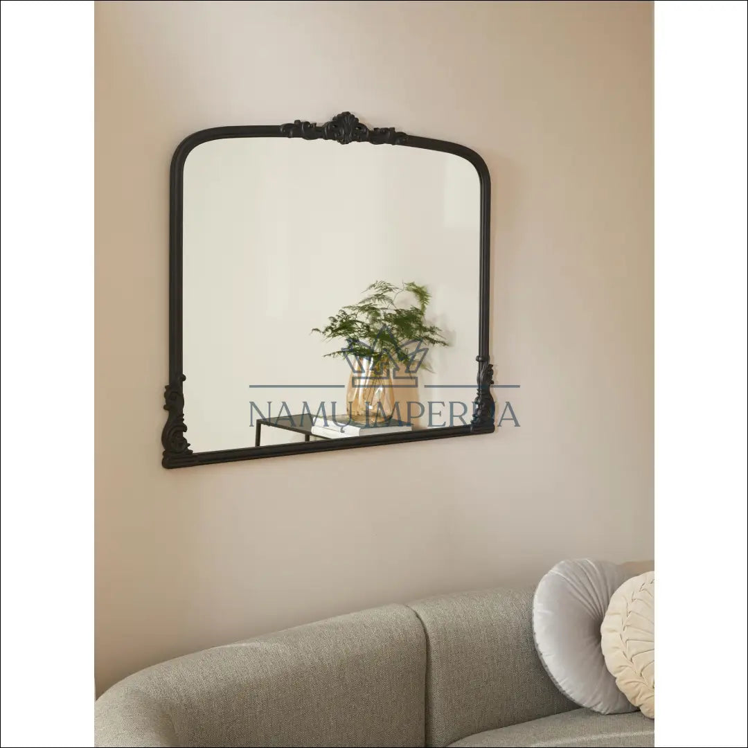 Sieninis veidrodis DI4184 - €91 Save 65% 50-100, __label:Pristatymas 1-2 d.d., color-juoda, interjeras, material-mdf