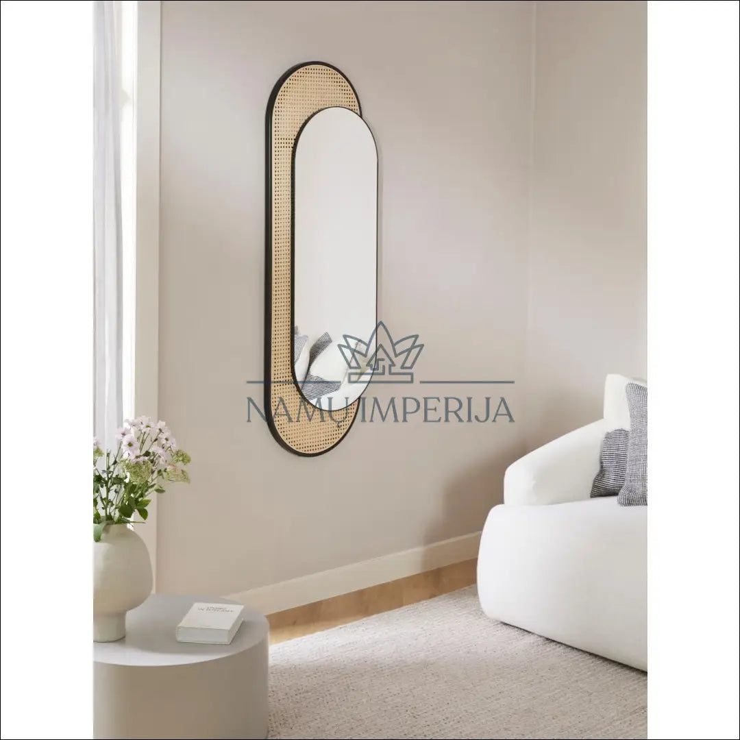Sieninis veidrodis DI4982 - €150 Save 50% 100-200, __label:Pristatymas 1-2 d.d., color-juoda, color-smelio,