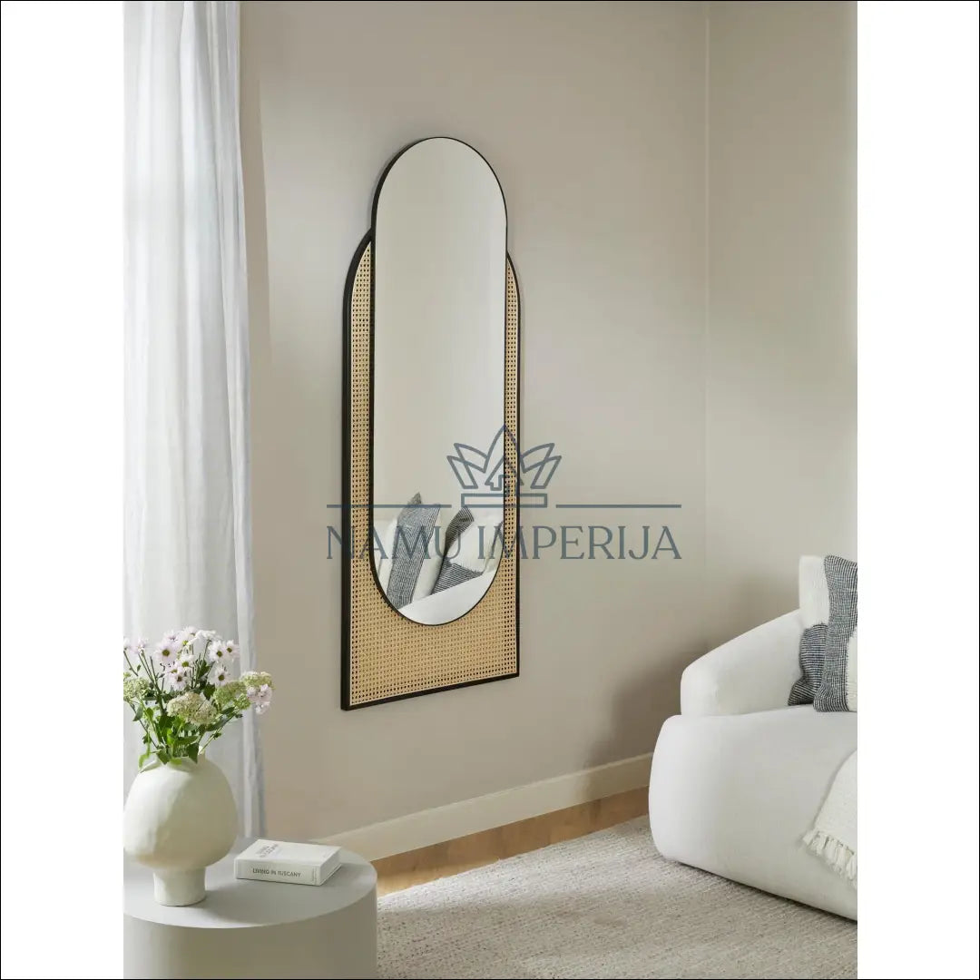 Sieninis veidrodis DI5525 - €155 Save 50% 100-200, __label:Pristatymas 1-2 d.d., color-juoda, color-smelio,
