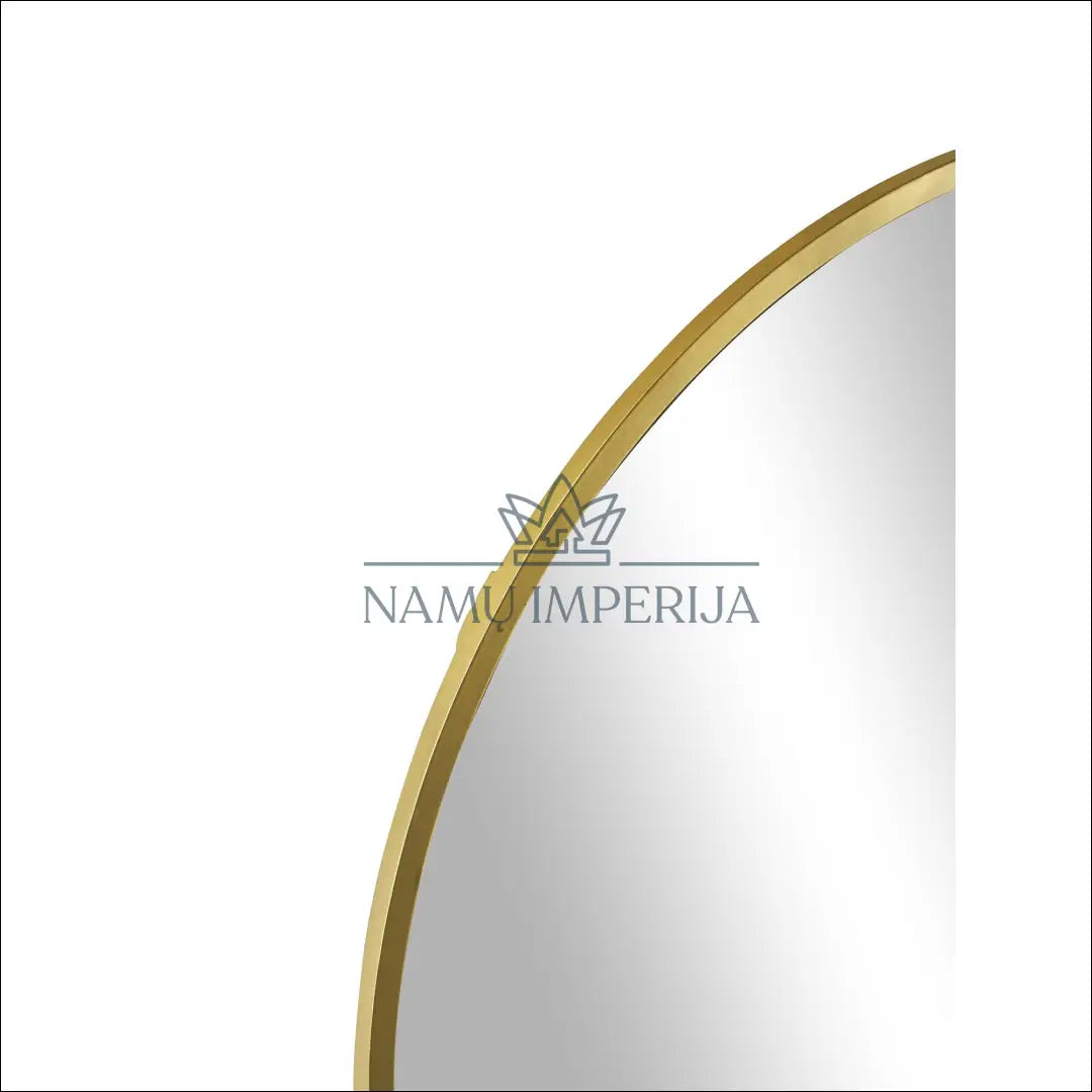 Sieninis veidrodis su marmuro lentynėle DI3258 - €70 Save 65% 50-100, __label:Pristatymas 1-2 d.d., color-auksine,