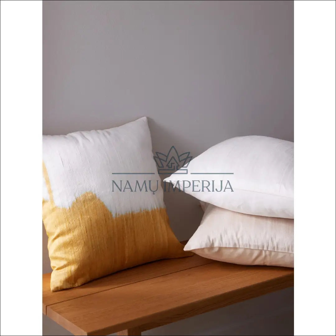 Šilkinė dekoratyvinė pagalvėlė DI5250 - €20 Save 50% __label:Pristatymas 1-2 d.d., color-balta, interjeras,