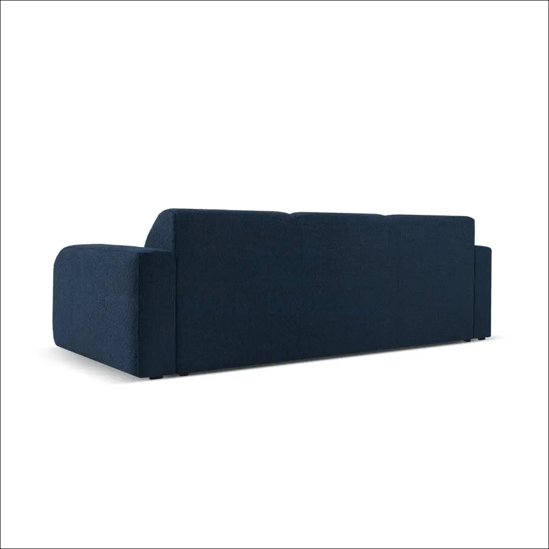 Sofa ’Boucle’ MI551 - €1,350 Save 50% __label:Pristatymas 1-2 d.d., color-melyna, material-akrilas,